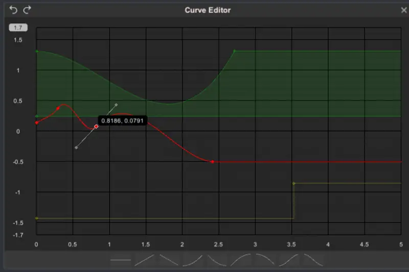 Runtime Curve Editor Asset Thumbnail