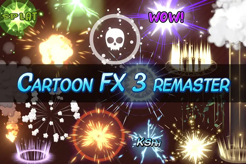 Cartoon FX 3 Remaster Asset Thumbnail