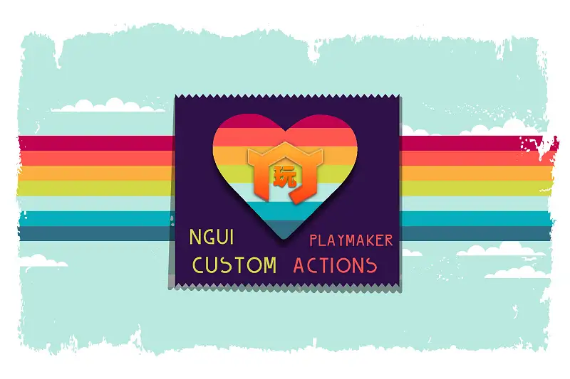 NGUICustoms: NGUI Custom PlayMaker Actions Asset Thumbnail