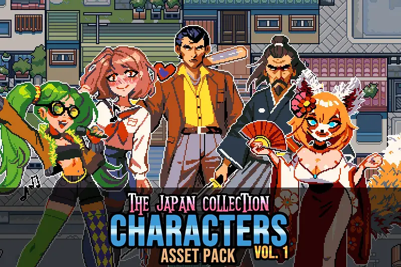 The Japan Collection: Characters Vol. 1 Asset Thumbnail