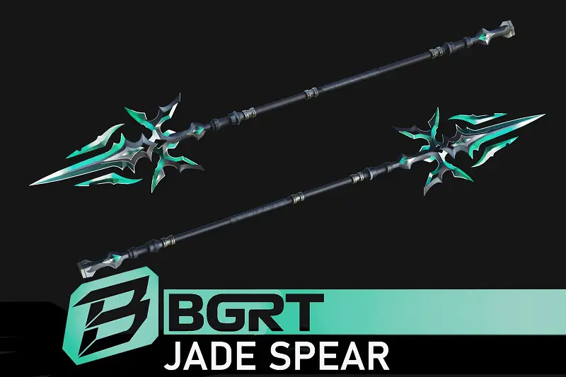 Jade Spear Asset Thumbnail