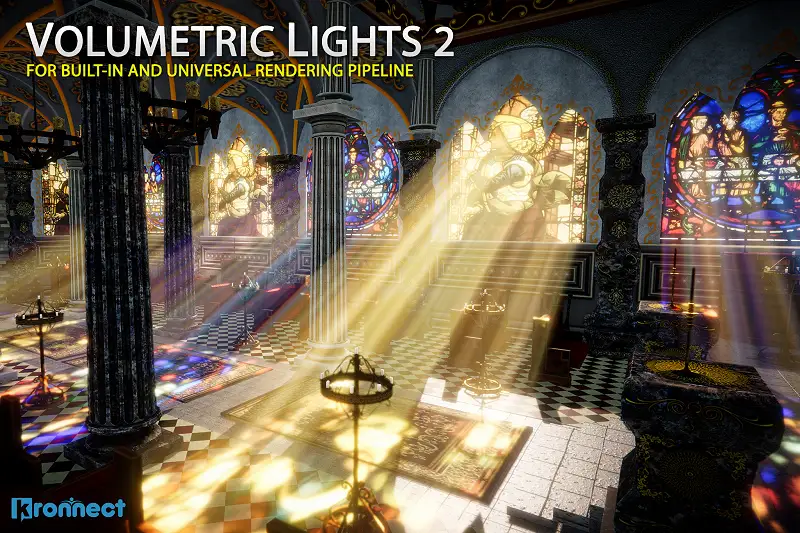 Volumetric Lights 2 Asset Thumbnail