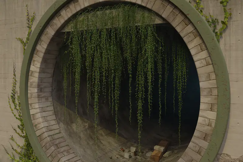 Curtain Creeper Plants Asset Thumbnail