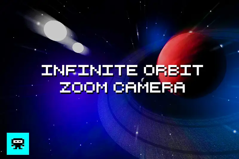 Infinite zoom orbit camera Asset Thumbnail