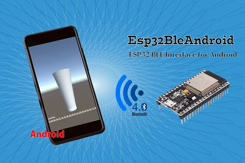 Esp32BleAndroid – ESP32 BLE Interface for Android Asset Thumbnail