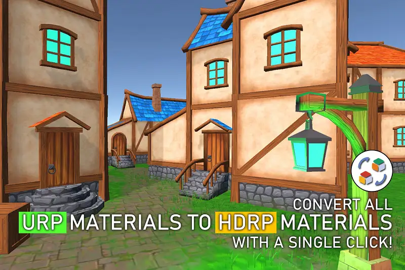 URP to HDRP Converter Asset Image