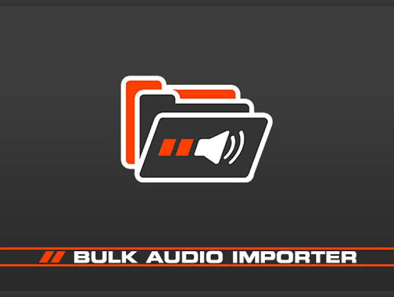 Bulk Audio Importer for Unity Asset Thumbnail