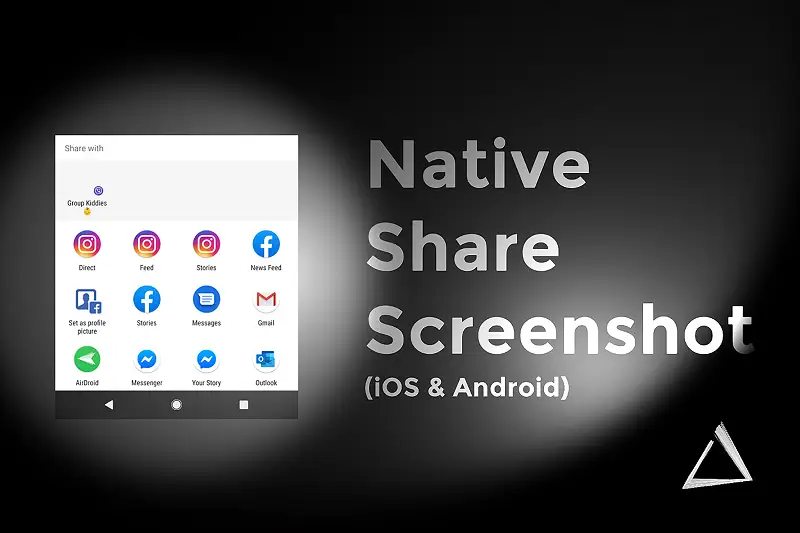 Native Screenshot Sharing for Unity Asset Thumbnail