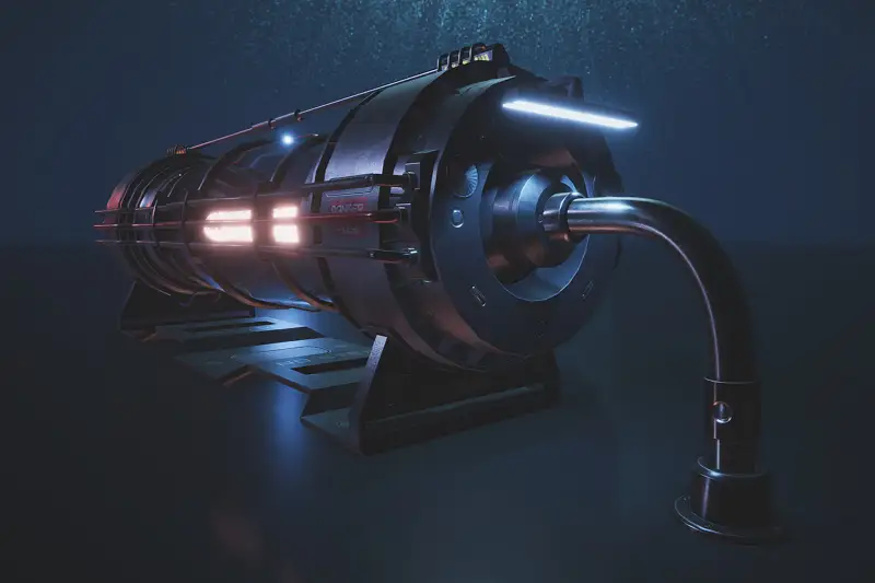 Modular Sci-Fi Generator Kit Asset Thumbnail