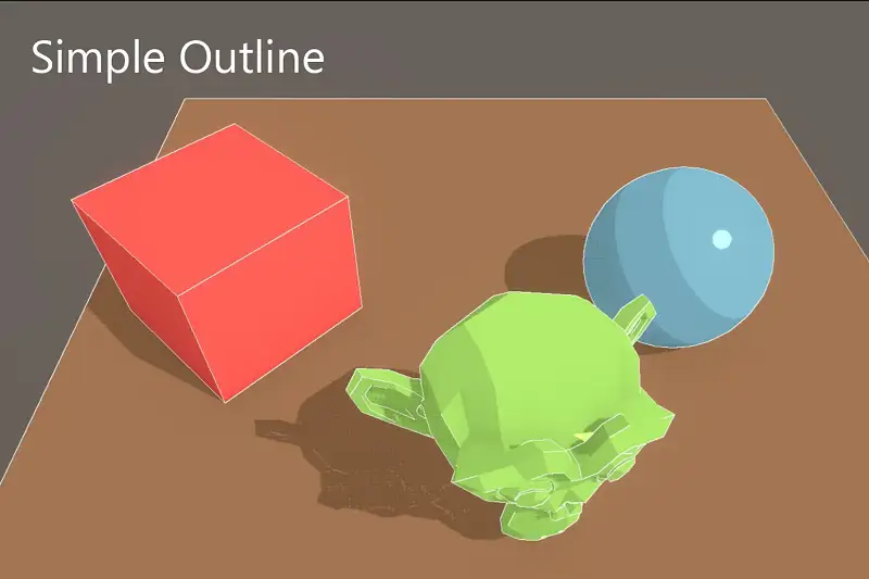 Simple Render Graph Outline Asset Thumbnail