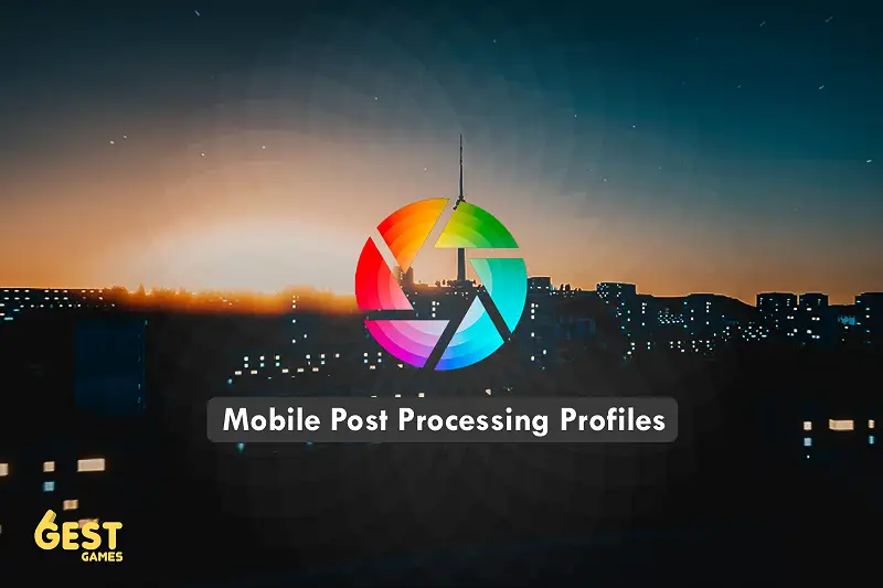 Mobile Post Processing Profiles Asset Thumbnail