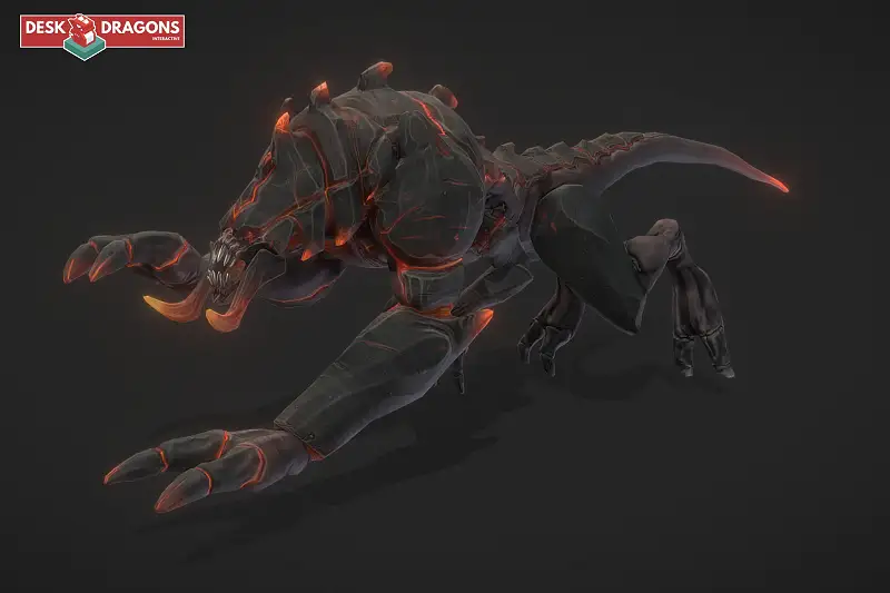 Tyranid Type 3 Character Model Asset Thumbnail