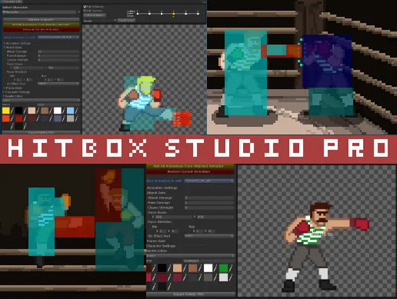 Hitbox Studio Pro Asset Thumbnail