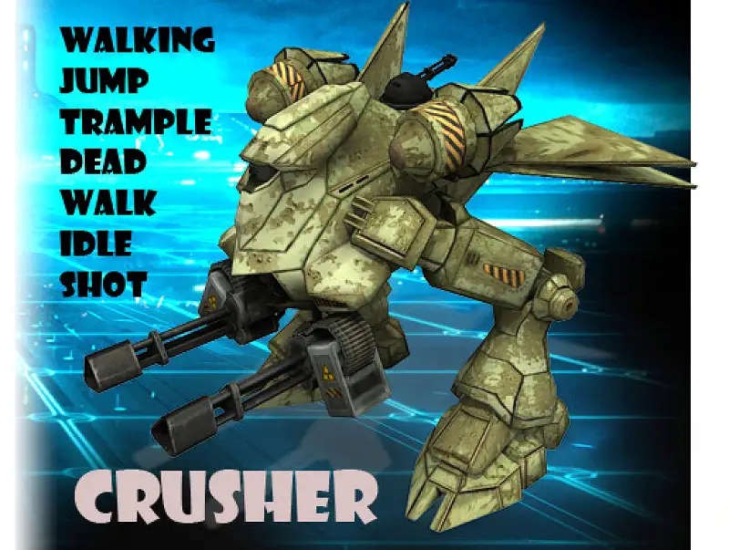 Crusher Asset Thumbnail