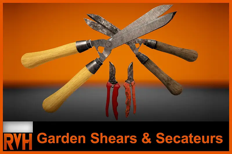 Garden Shears & Secateurs Asset Thumbnail