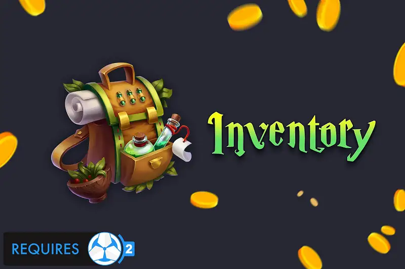 Inventory 2 | Game Creator 2 by Catsoft Works Asset Thumbnail