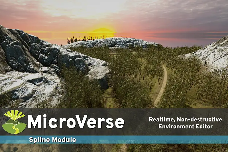 MicroVerse - Splines Asset Thumbnail