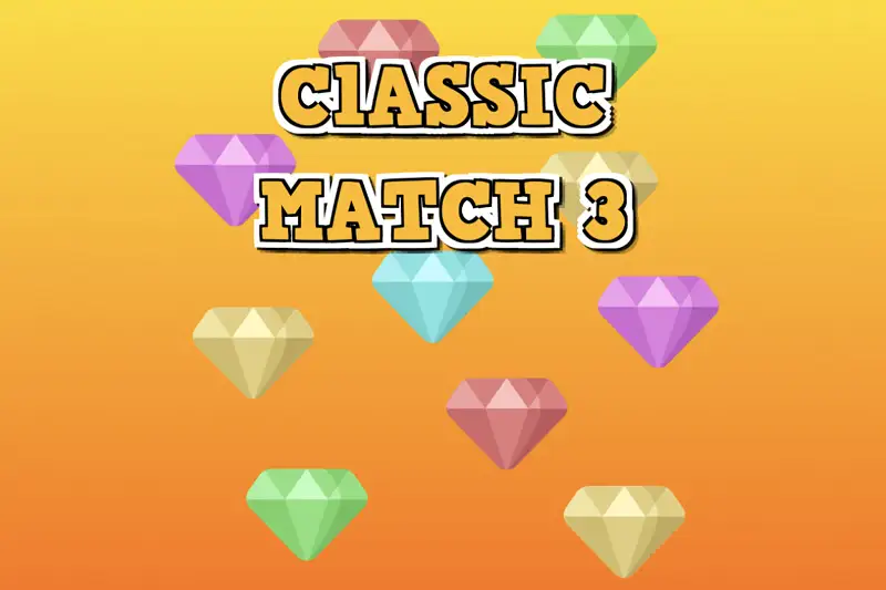 Classic Match 3: Complete Game Asset Thumbnail