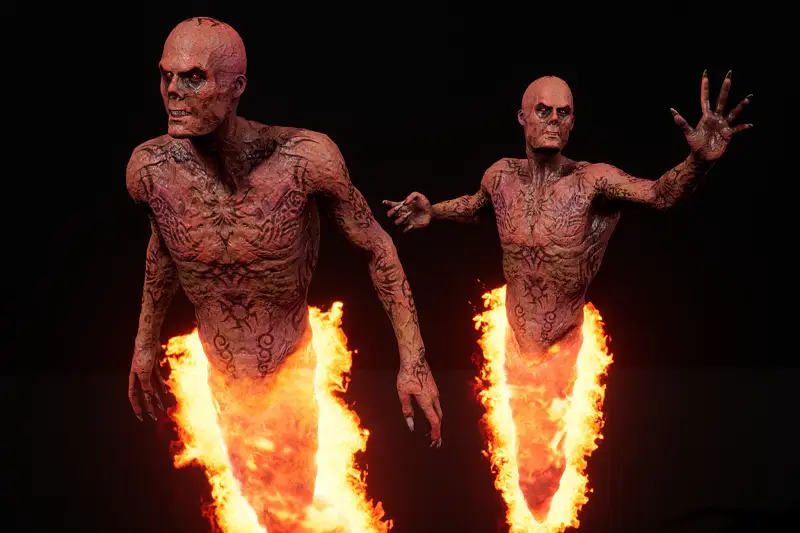 Hell ifrit slayer Asset Thumbnail