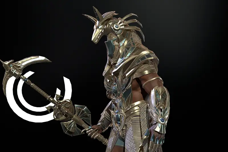 Anubis Egyptian Gods Pack Asset Thumbnail