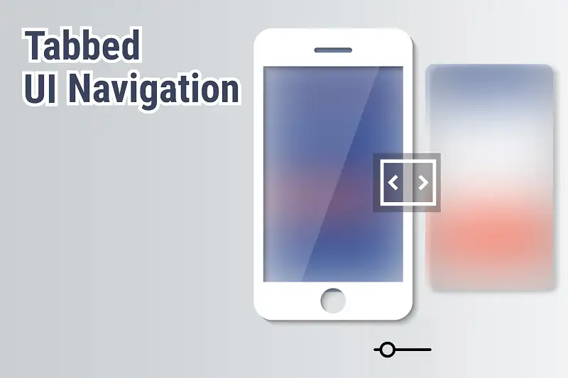 Tabbed UI Navigation Asset Thumbnail