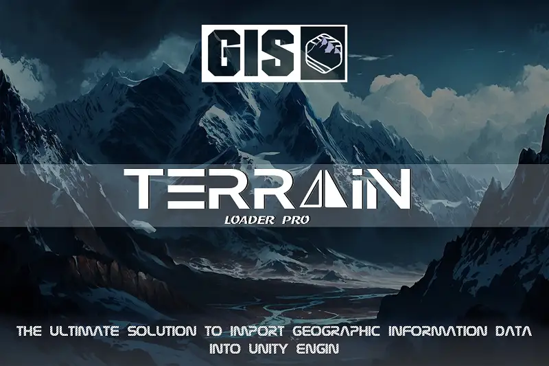 GIS Terrain Loader Pro Asset Thumbnail