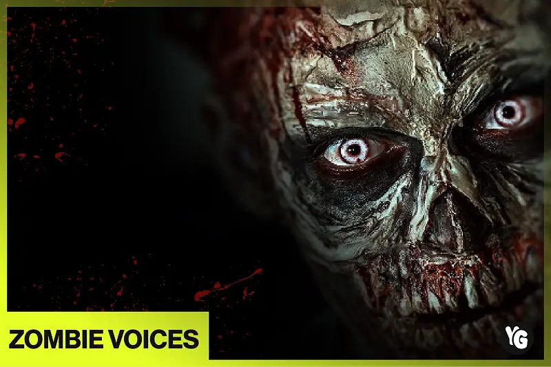 Zombie Voices Audio Pack Asset Thumbnail