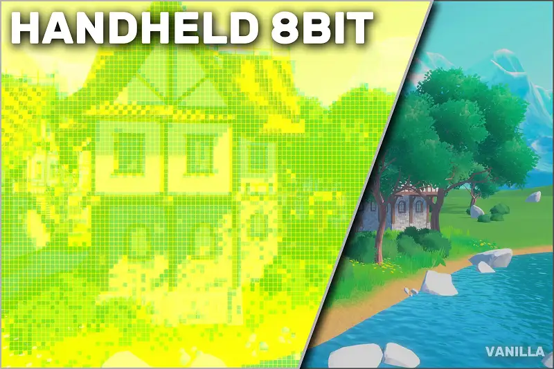 Retro: Handheld 8-Bit Asset Thumbnail