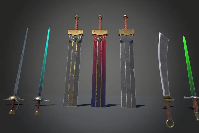 Sword Weapon Pack Asset Thumbnail