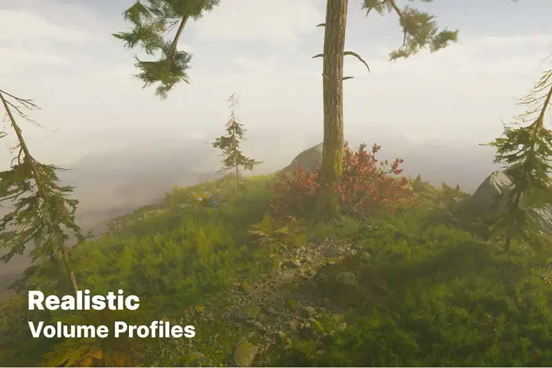 Realistic Volume Profiles for Unity Asset Thumbnail