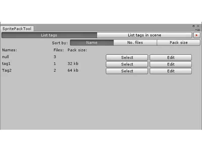 Tools for legacy sprite packer Asset Thumbnail