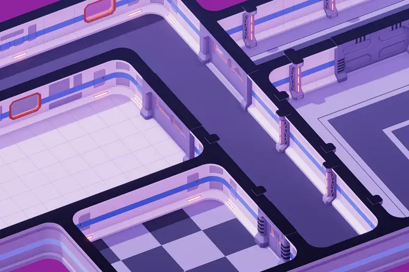 Sci-Fi Interior Modular Kit Asset Thumbnail