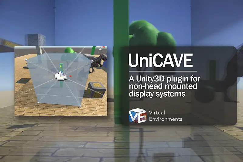 UniCAVE - a Unity3D Plugin for Non-Head Mounted Virtual Reality Display Systems Asset Thumbnail