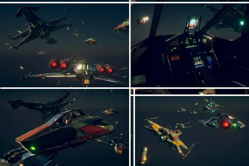 Modular SpaceCraft (URP) Asset Thumbnail