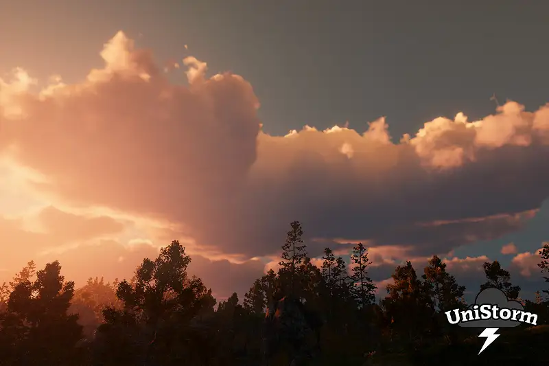 UniStorm - Volumetric Clouds, Sky, Modular Weather, and Cloud Shadows Asset Thumbnail