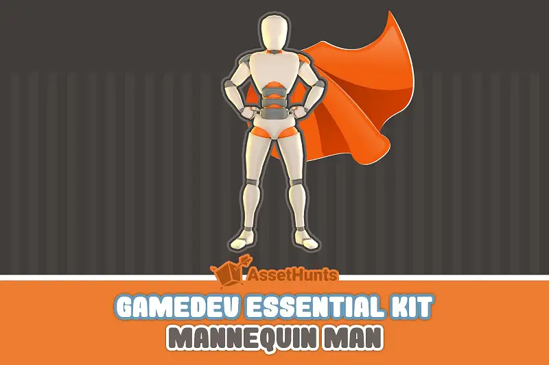 GameDev Essential Kit - Mannequin [Free Edition] Asset Thumbnail