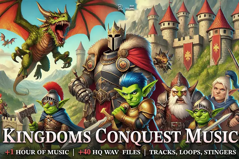 Kingdoms Conquest Music Pack Asset Thumbnail