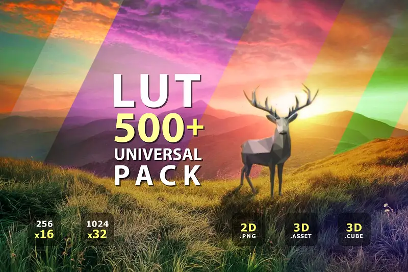 Universal LUT Pack for Unity Asset Thumbnail