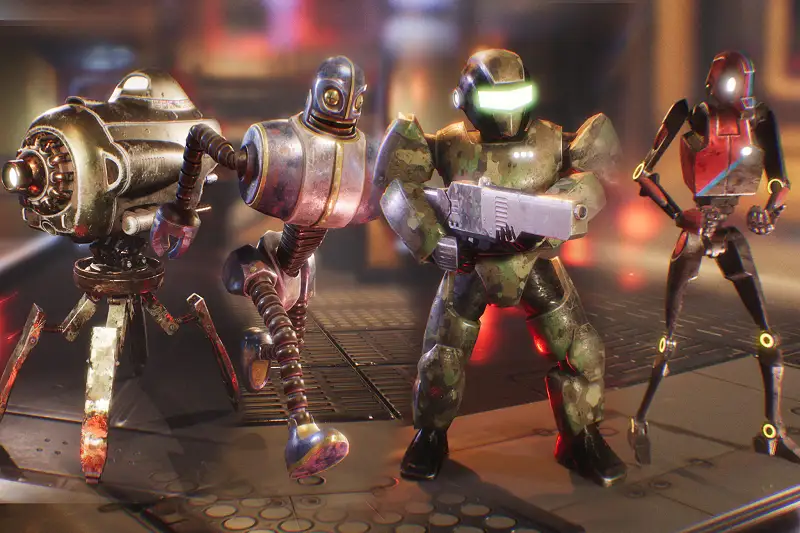 Robot Pack 3 Asset Thumbnail