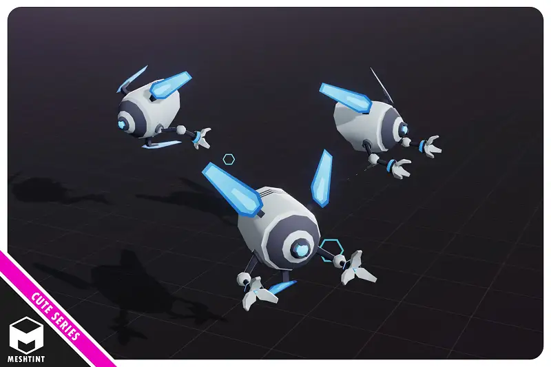Bot Robot Cute Series Asset Thumbnail