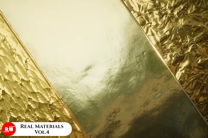 Real Materials vol.4 - Precious Metals Asset Thumbnail