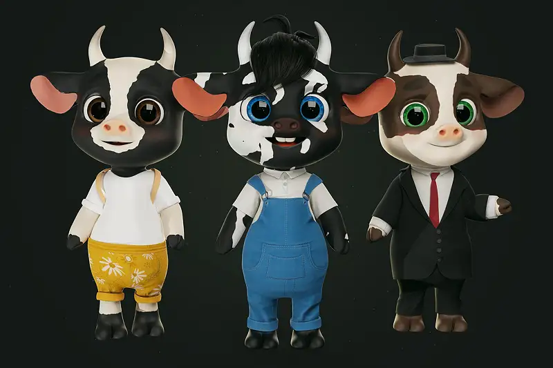 Bull_Dandelion Asset Thumbnail