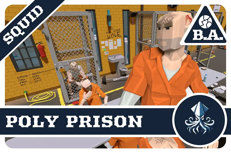 poly prison Asset Thumbnail