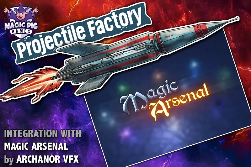 Projectile Factory for Magic Arsenal Asset Thumbnail