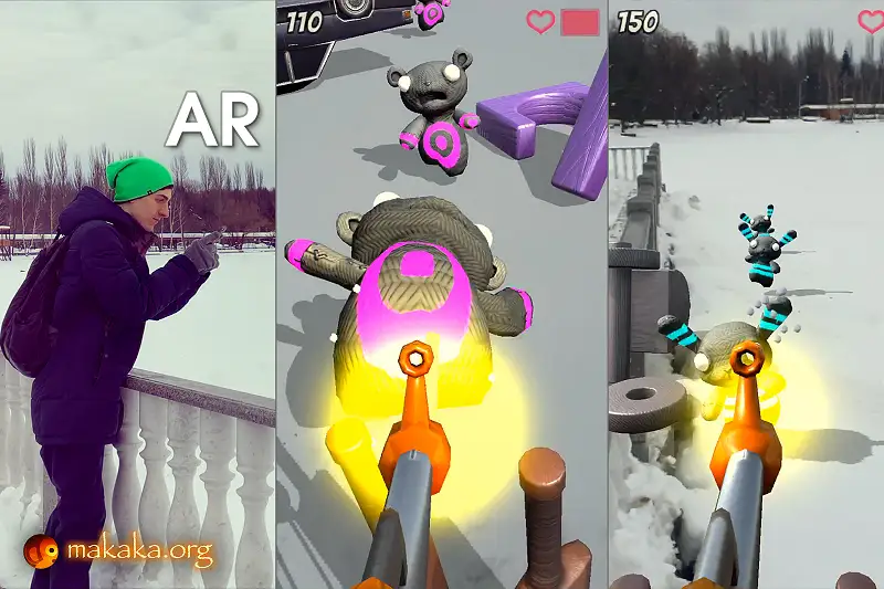 FPS Shooter: AR, Non-AR Asset Thumbnail