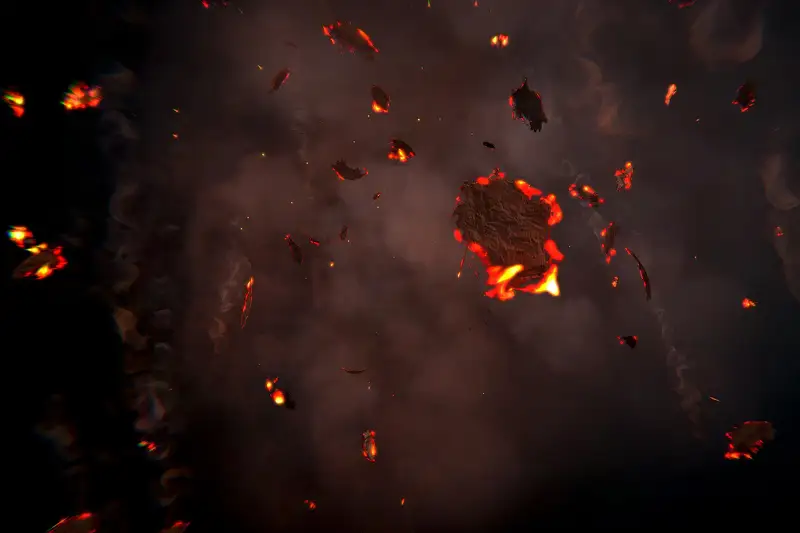 Burning Embers VFX Package Asset Thumbnail