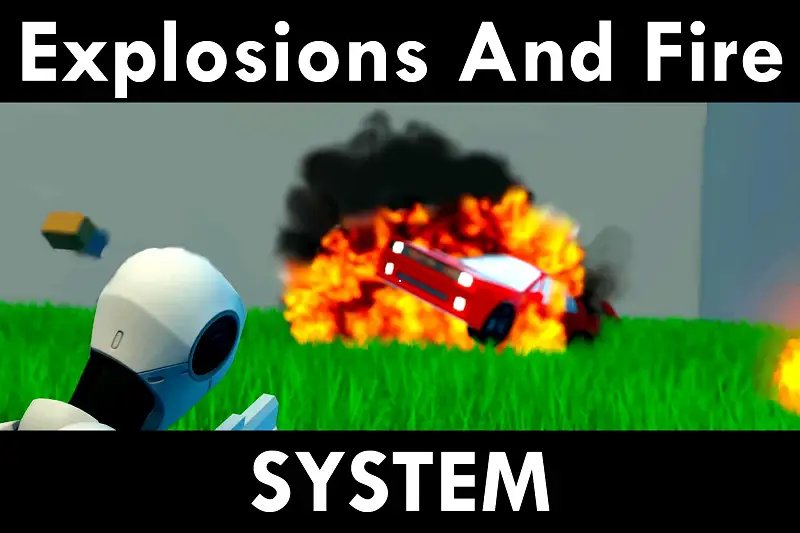 Explosions And Fire System Asset Thumbnail