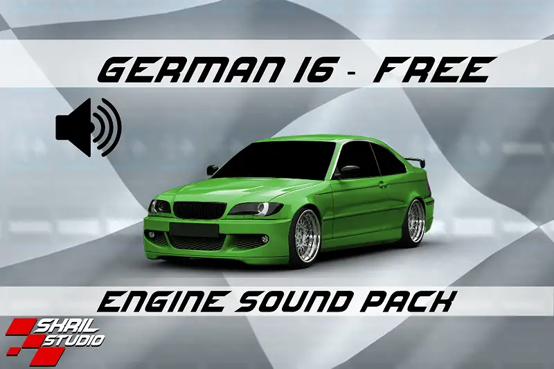 Realistic Engine Sounds 2 - German Demo Asset Thumbnail
