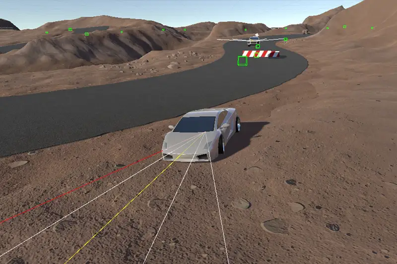 Easy-to-Use Smart Car AI for Unity Games Asset Thumbnail