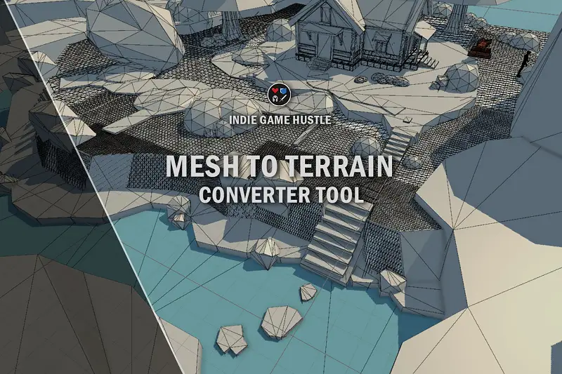 Mesh To Terrain Converter Tool Asset Thumbnail
